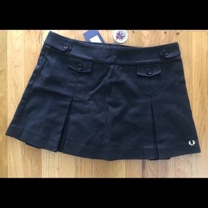 Fred perry pleated mini skirt NWT US 10 UK14.